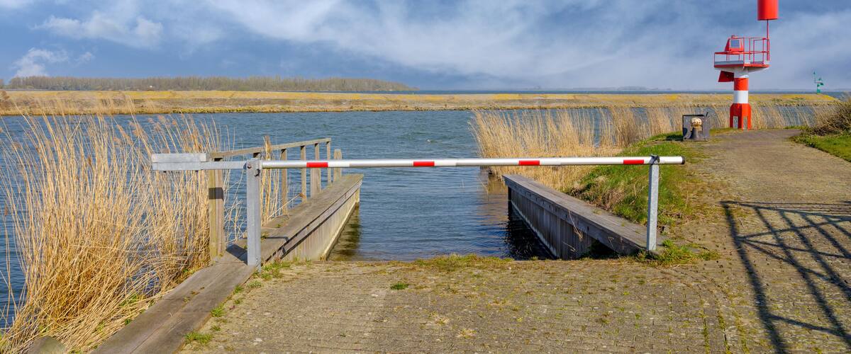 Ketelhaven, Flevoland Province, The Netherlands