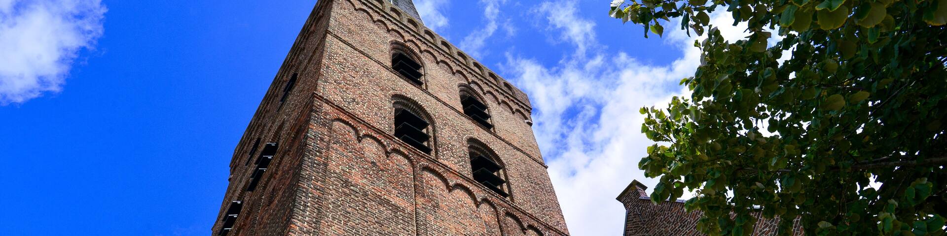 Oude Kerk Barneveld in der Provinz Gelderland, NIederlande