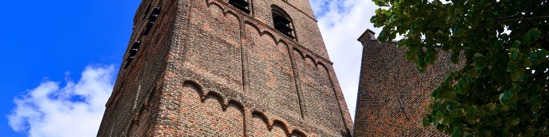 Oude Kerk Barneveld in der Provinz Gelderland, NIederlande
