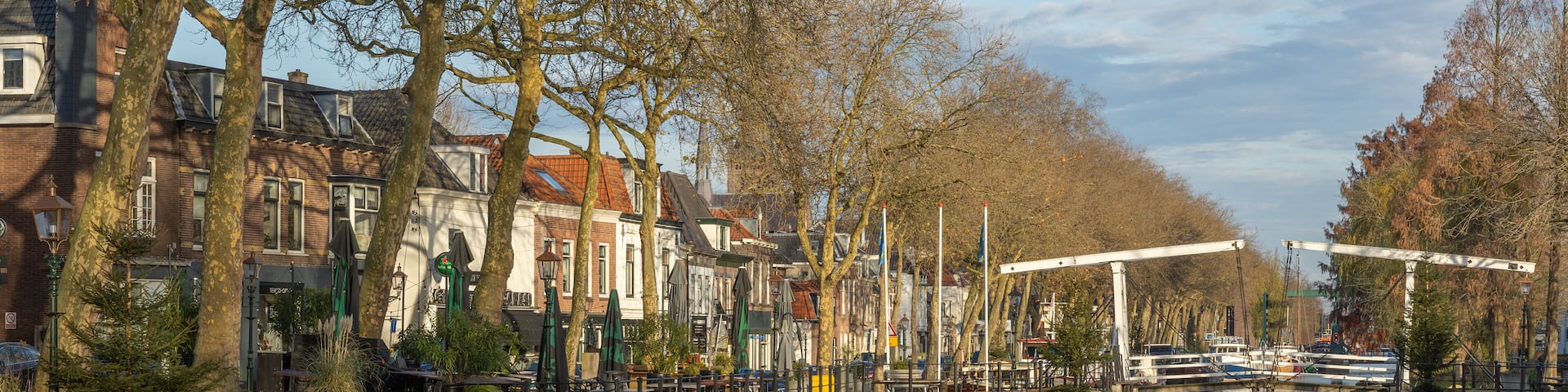 Drawbridge at the Oude Sluis at Vreeswijk in Nieuwegein. Vreeswijk is a former village and municipality in the Dutch province of Utrecht.