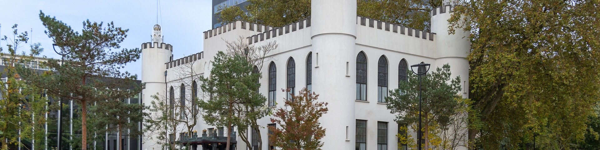 Palace Town Hall "Paleis Raadhuis" Tilburg. A former palace and a part of the present town hall of the municipality of Tilburg.