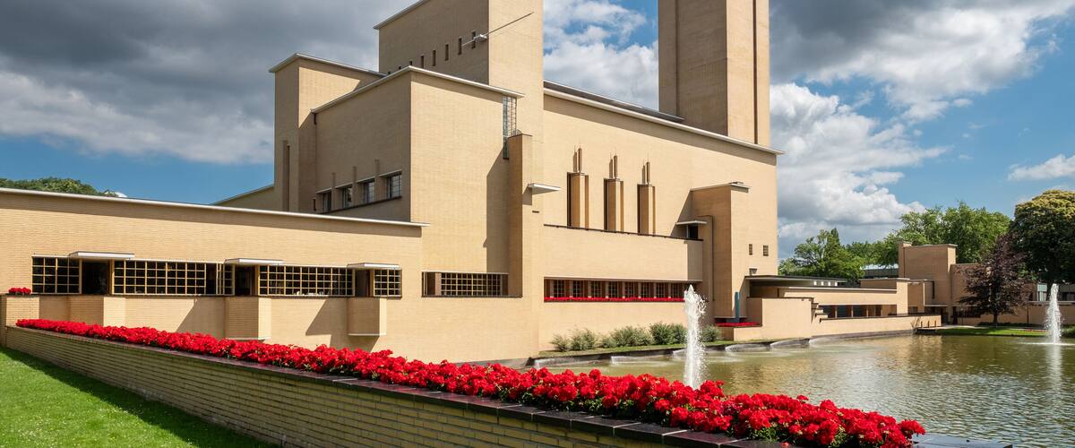 Stadhuis (1928), Hilversum, Noord-Holland province, The Netherlands