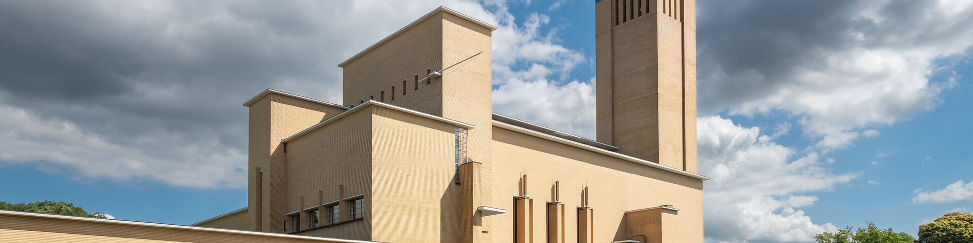 Stadhuis (1928), Hilversum, Noord-Holland province, The Netherlands