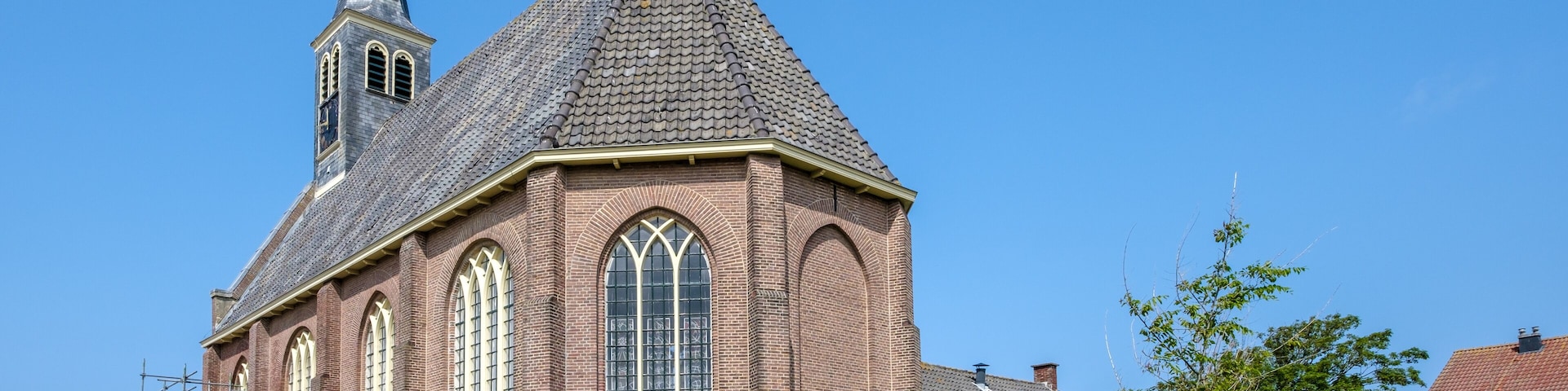 Nederlands Hervormde kerk, Egmond aan Zee, Noord-Holland Province, The Netherlands