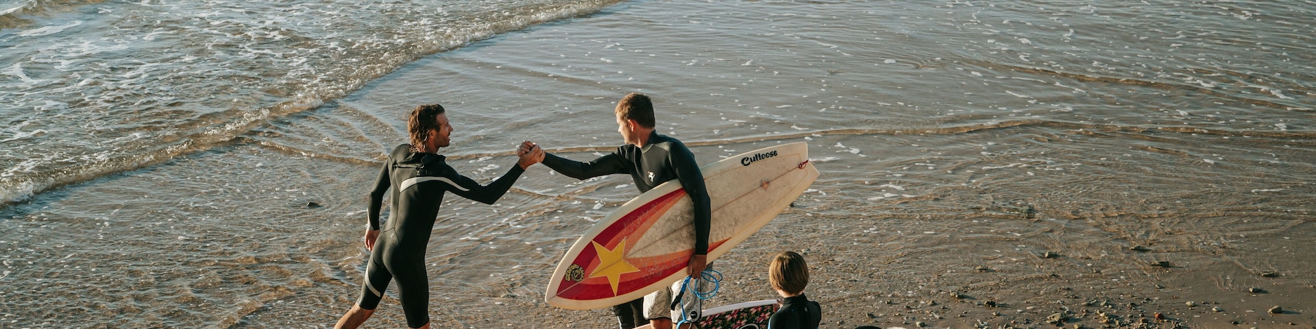 South Port Beach which includes general coastal views, a beach and surfing