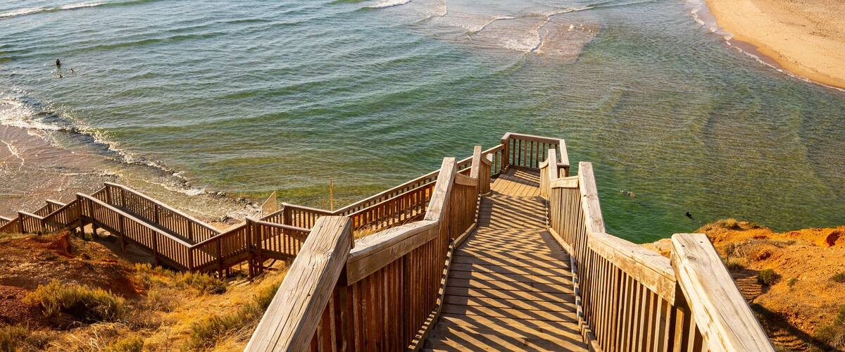 South Port Beach featuring general coastal views and landscape views