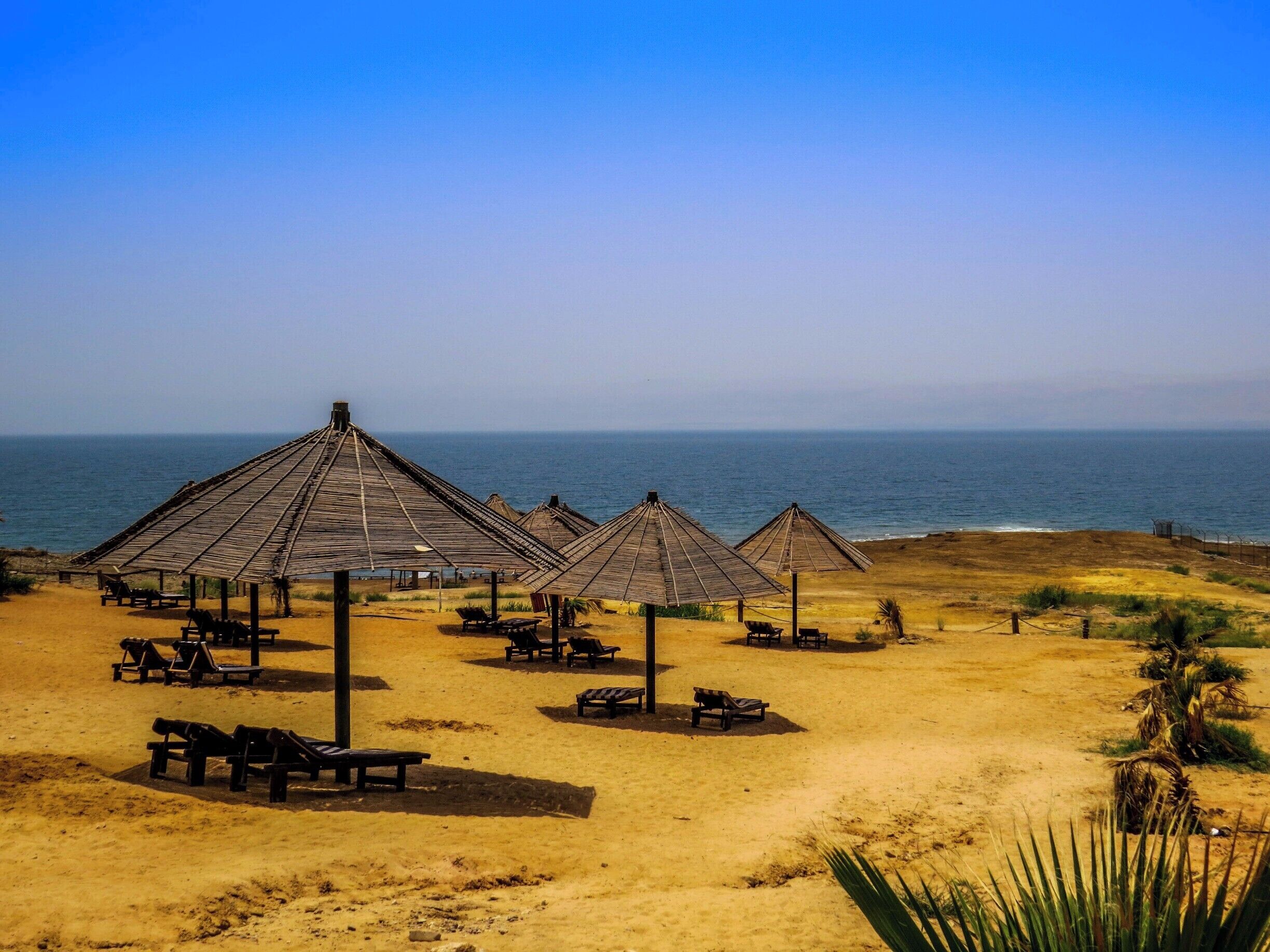 Dead Sea seen from the jordanian side.