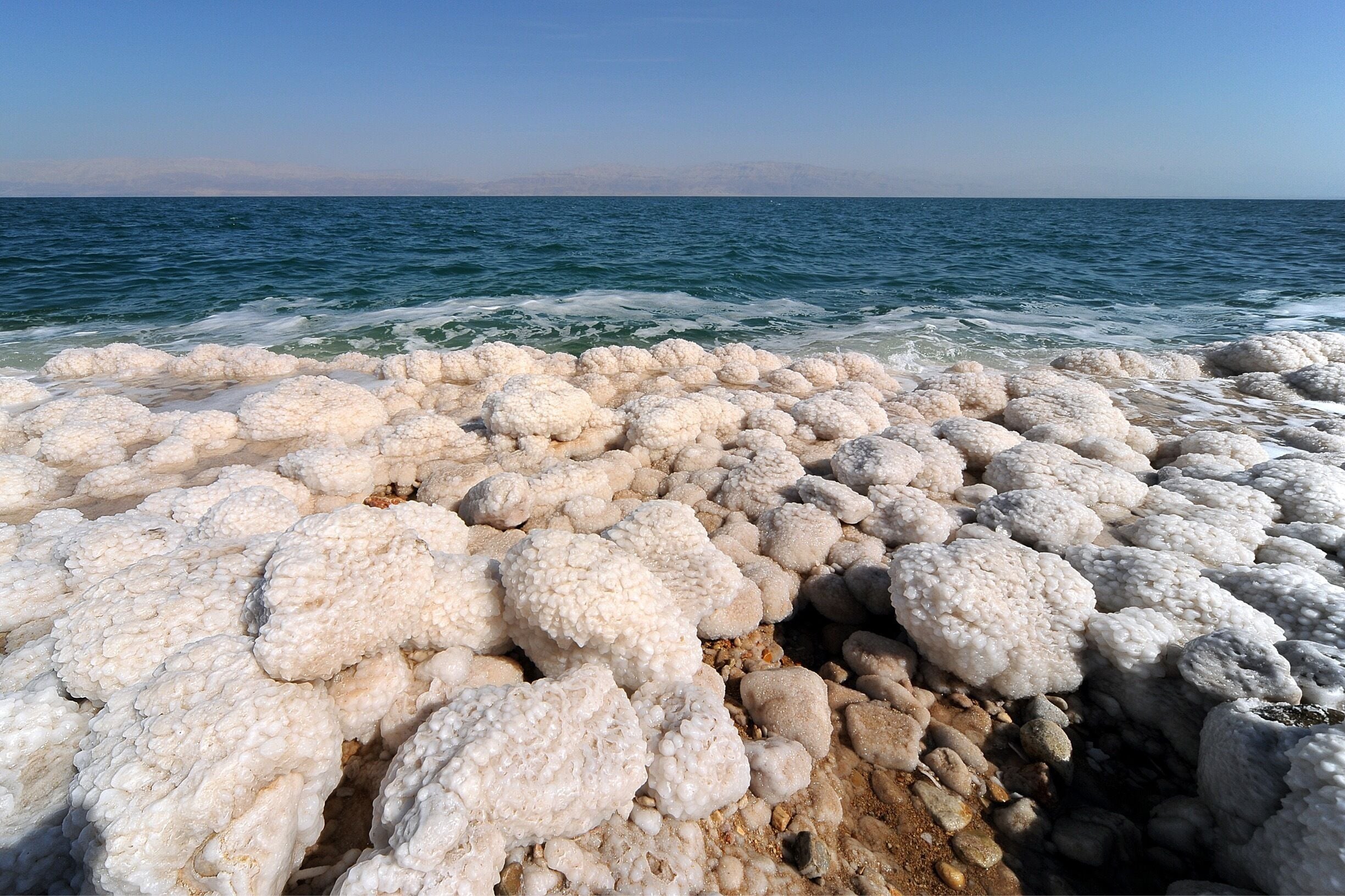 Lowest salt filled Sea on earth. 