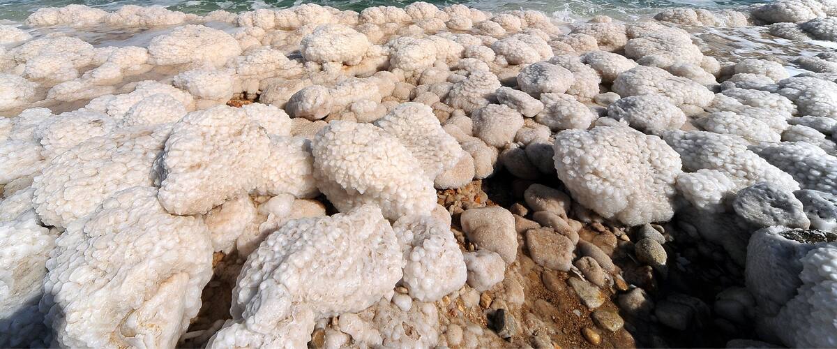 Lowest salt filled Sea on earth.