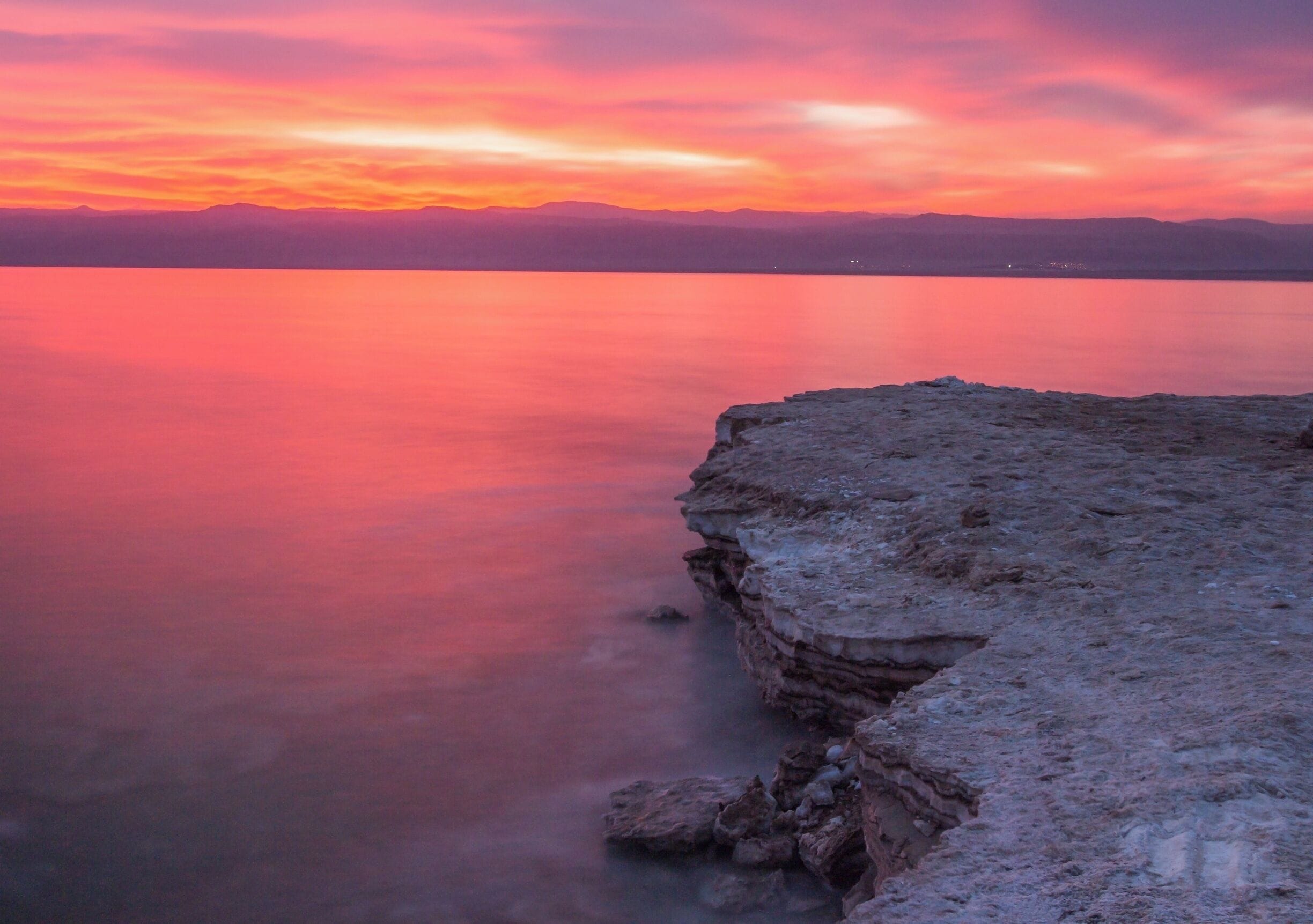 The Dead Sea is an amazing body of water where you are literally swept off your feet! The minerals and salt provide exfoliates for the skin and mud is also provided. 