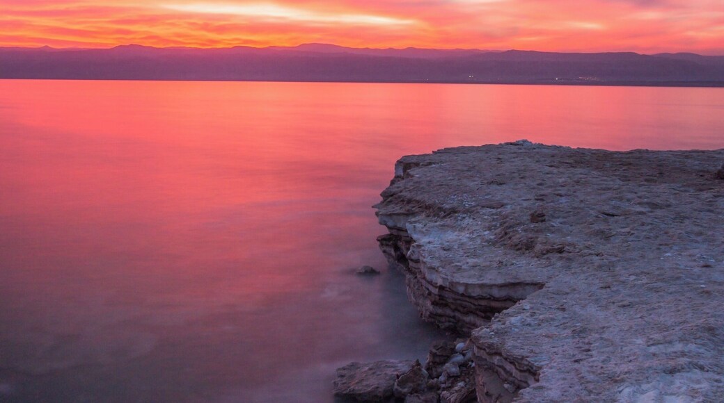 The Dead Sea is an amazing body of water where you are literally swept off your feet! The minerals and salt provide exfoliates for the skin and mud is also provided.