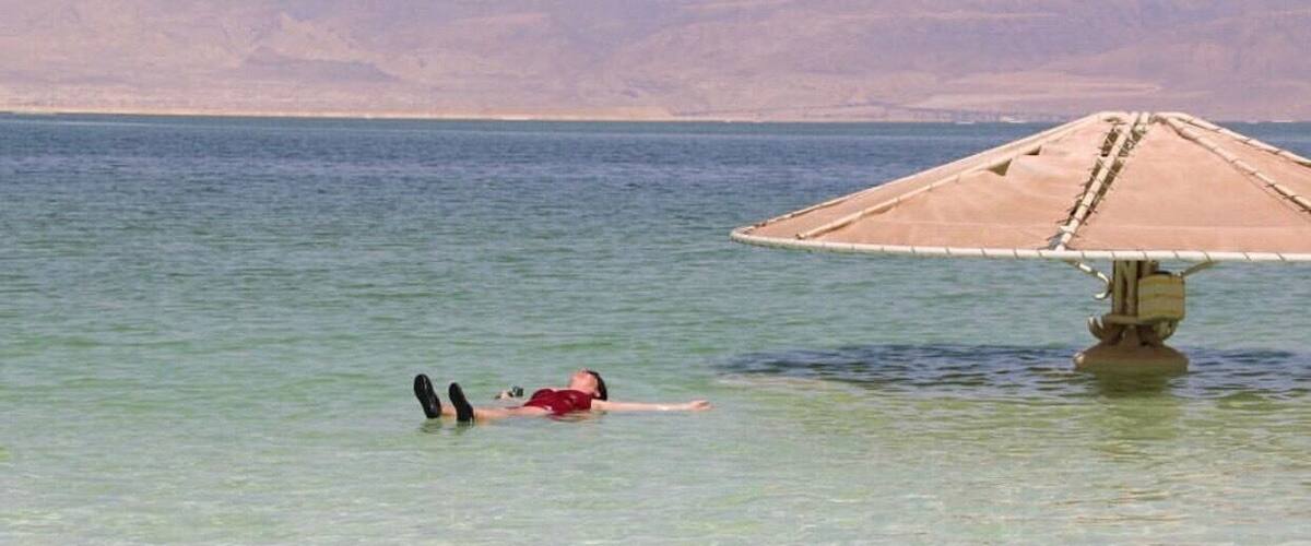Dead Sea, Israel. One special place on earth.