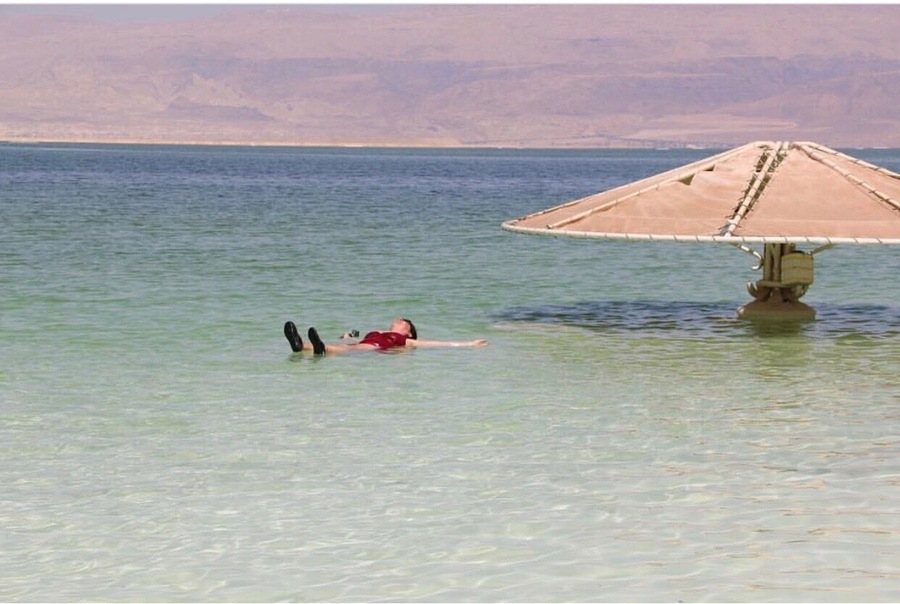 Dead Sea, Israel. One special place on earth.