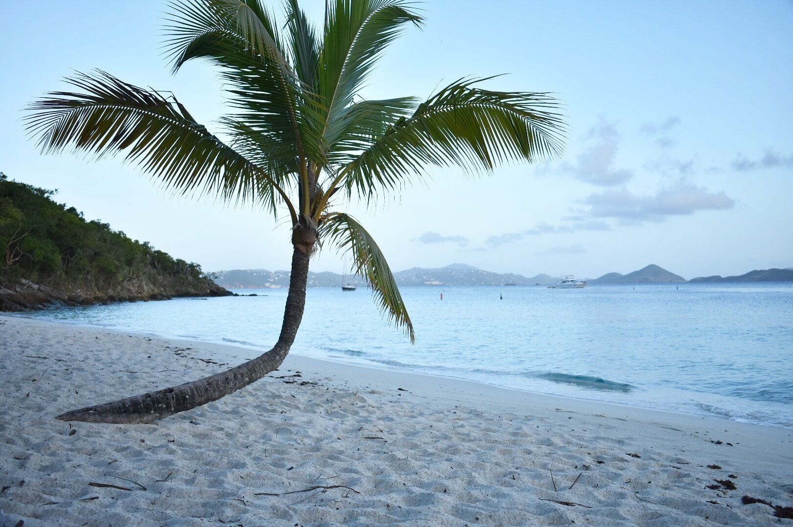 Sunrise at the beach 