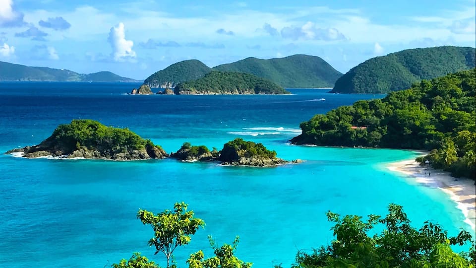 A beautiful November day overlooking the bay.