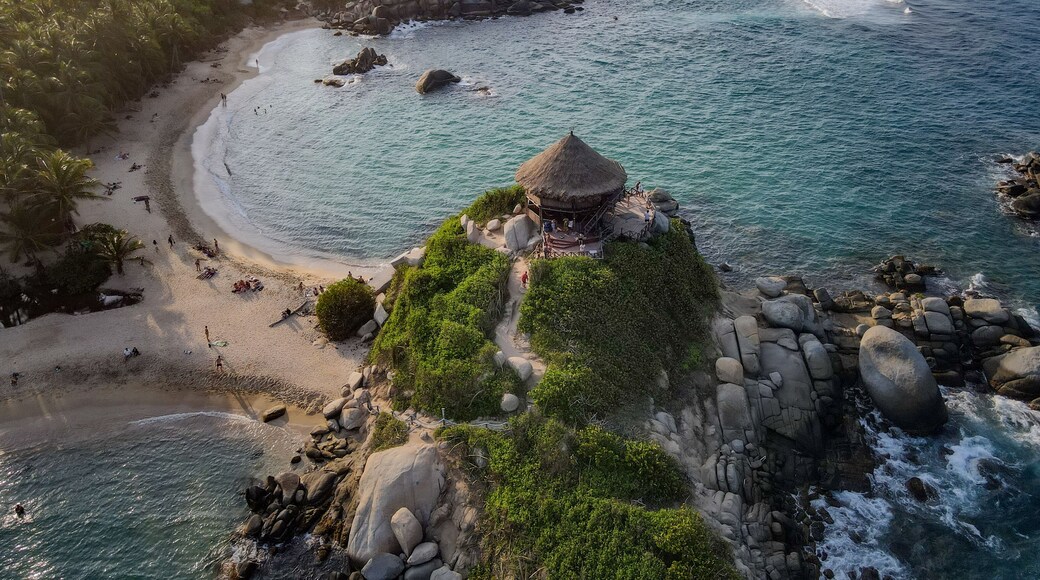 Parque Nacional Tayrona, Santa Marta Colombia