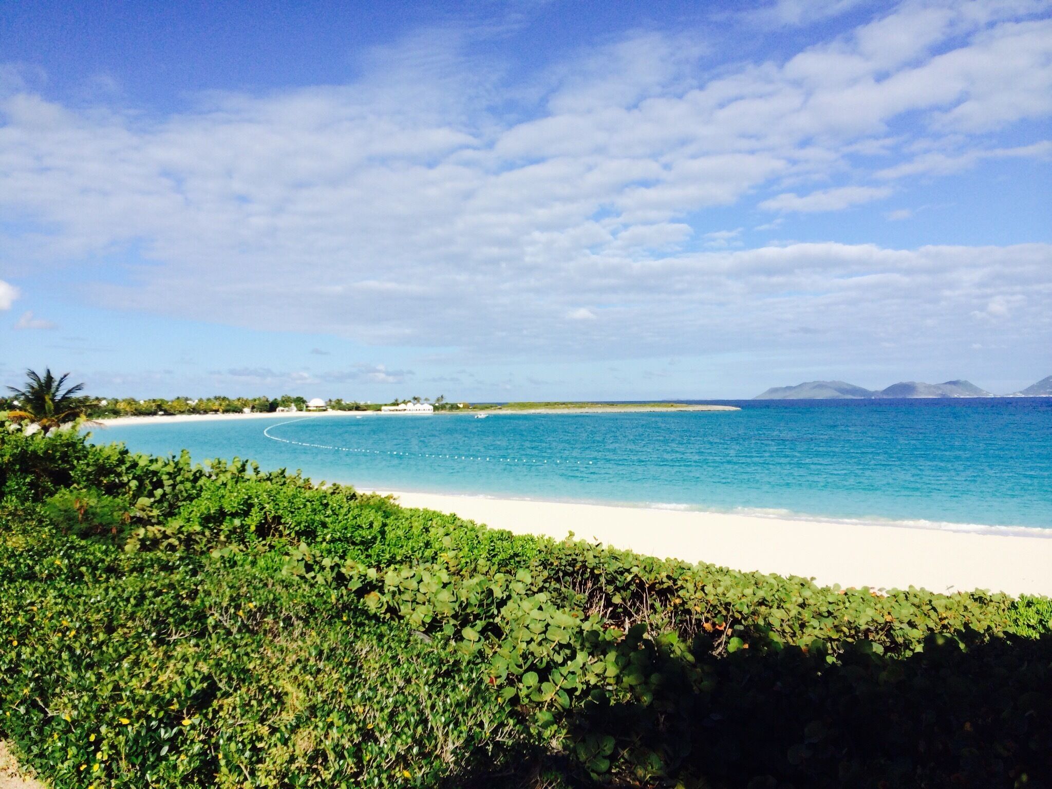Every spot is beautiful here.  Perfect beach 