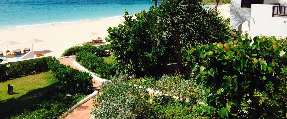 View from one of the Villas