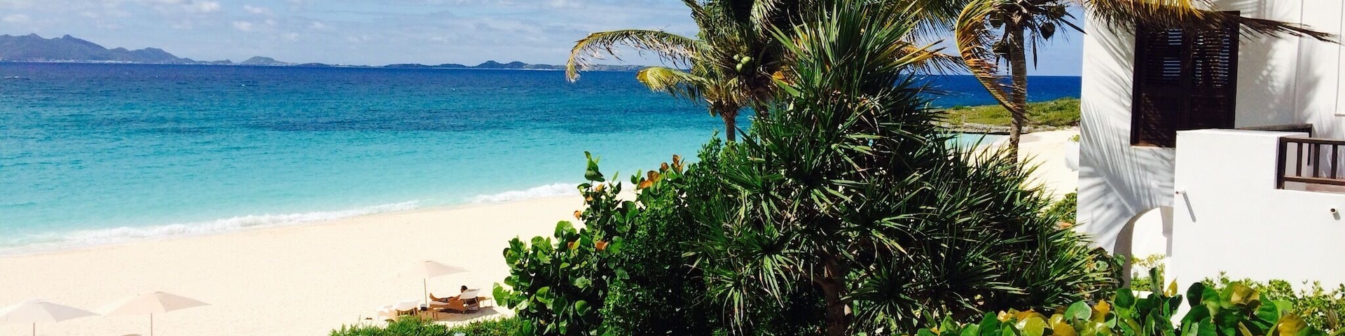 View from one of the Villas