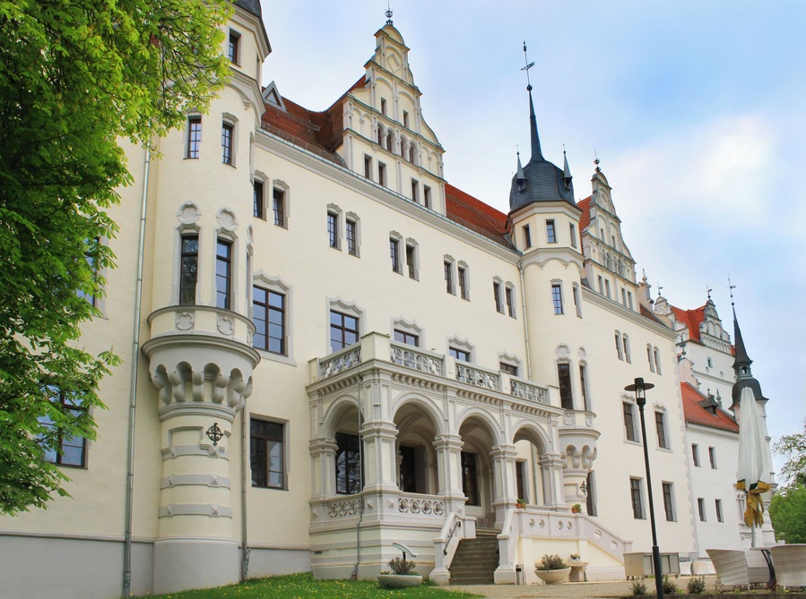 Schloss Boitzenburg, German castle