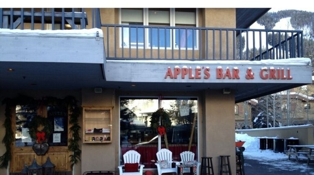 For the hard core locals, this is the après ski hang in Sun Valley. Cold beer, wine, great burgers, and the best ski stories/local legends both present and past. This is not some fancy, Bogner jump suit wearing poser bar, but a local institution filled with Sun Valley hard cores who actually ski hard and earn their rounds. My favorite watering hole after a great day on the hill, bar none.