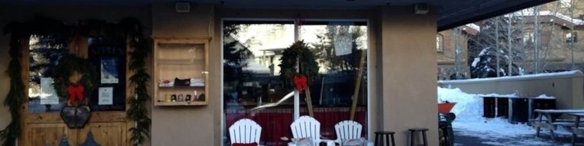 For the hard core locals, this is the après ski hang in Sun Valley. Cold beer, wine, great burgers, and the best ski stories/local legends both present and past. This is not some fancy, Bogner jump suit wearing poser bar, but a local institution filled with Sun Valley hard cores who actually ski hard and earn their rounds. My favorite watering hole after a great day on the hill, bar none.