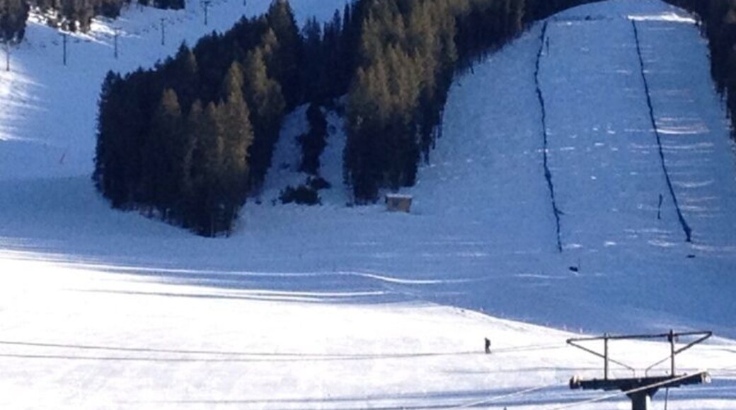 Great week in the Valley! Always fun to Après ski at lower warm springs!