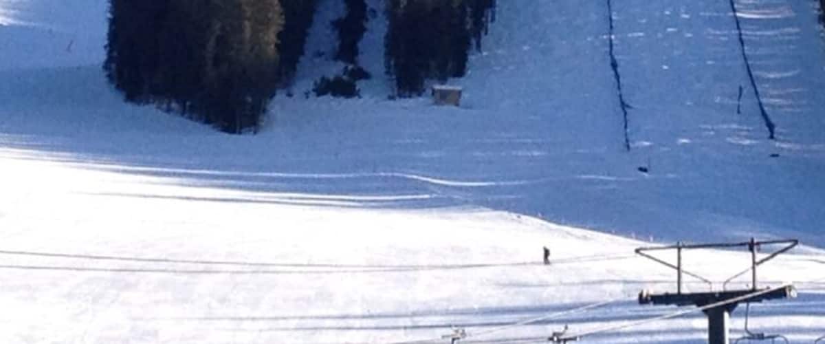 Great week in the Valley! Always fun to Après ski at lower warm springs!