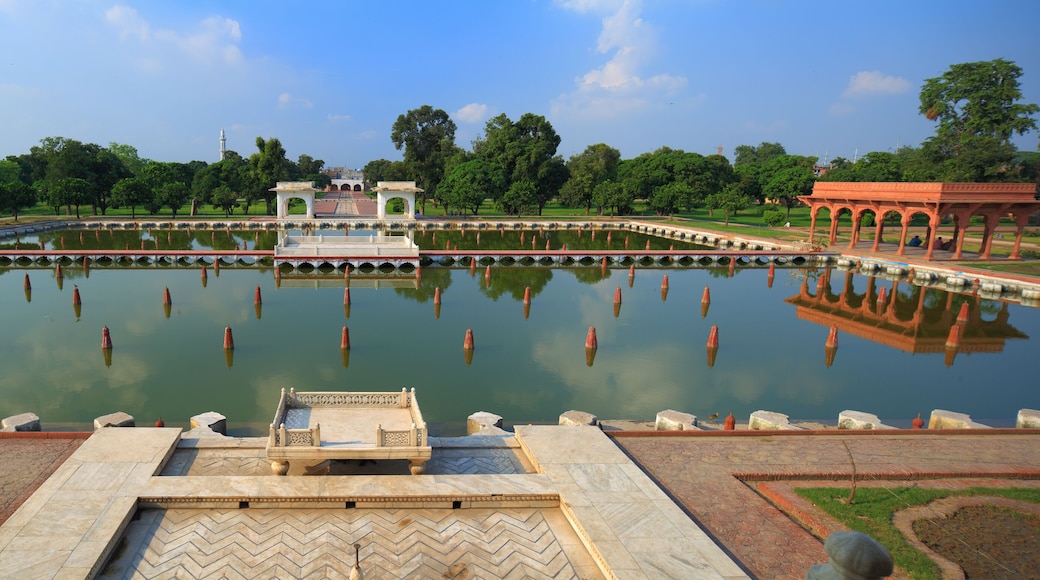 Shalimar Garden, Lahore.
Shalimar also known as Shalamar as well is at The Baghban Pura Lahore and was built during Mughal Empire.