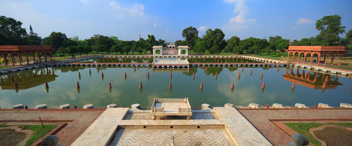 Shalimar Garden, Lahore.
Shalimar also known as Shalamar as well is at The Baghban Pura Lahore and was built during Mughal Empire.