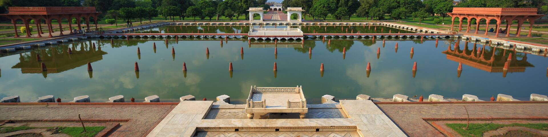 Shalimar Garden, Lahore.
Shalimar also known as Shalamar as well is at The Baghban Pura Lahore and was built during Mughal Empire.