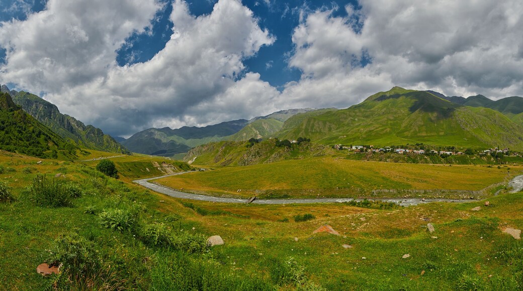 Panorama view from Georgian Military Road
