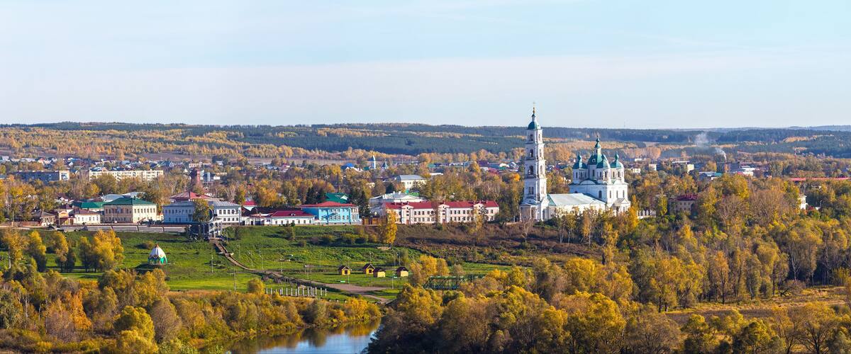 Churches in the old town