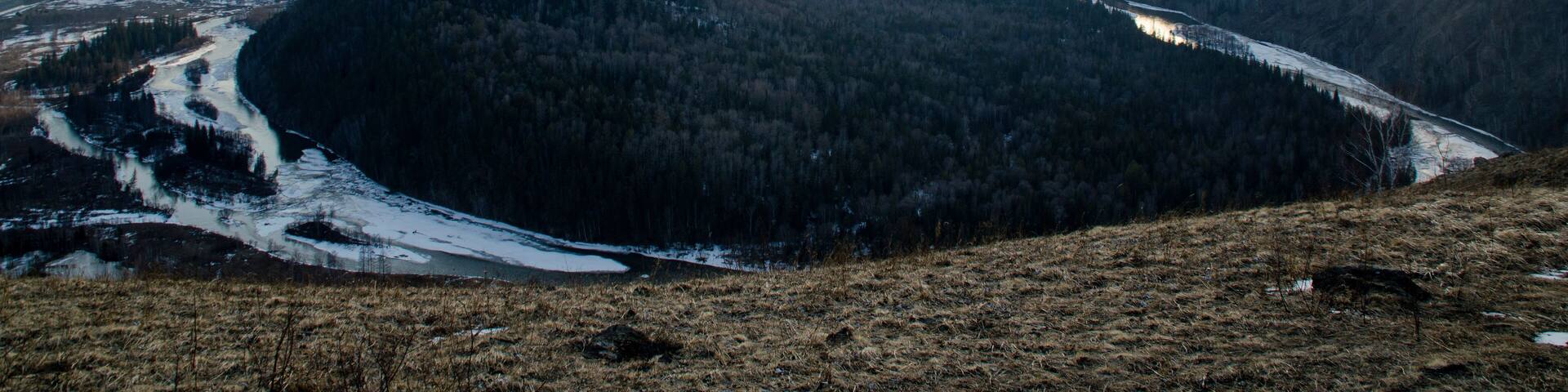 Landscape of the Krasnoyarsk Territory