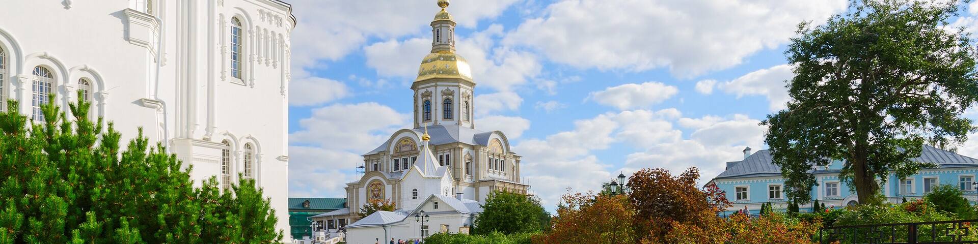 Annunciation Cathedral of Holy Trinity Seraphim-Diveevo monastery, Russia