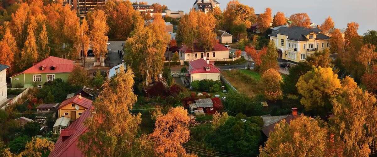 Petrozavodsk top view