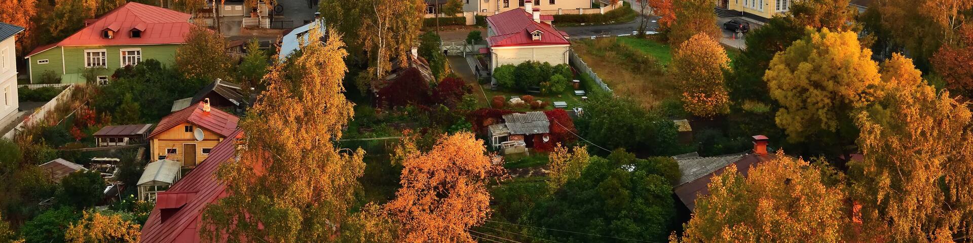 Petrozavodsk top view