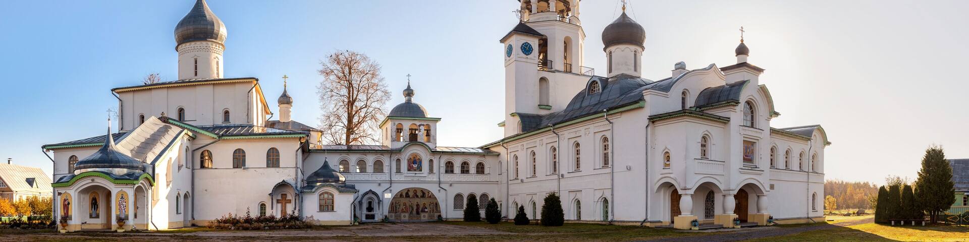 Krypetsky monastery