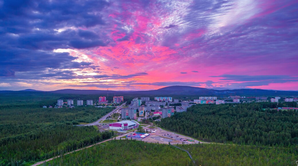 Okrug Urbain de Polyarnye Zori