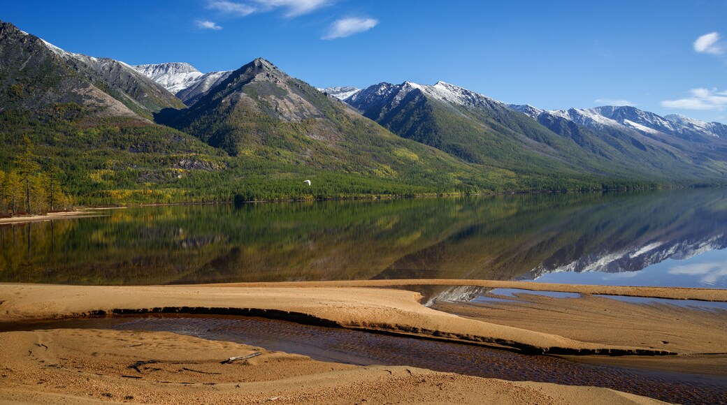 The lake Small Leprindo