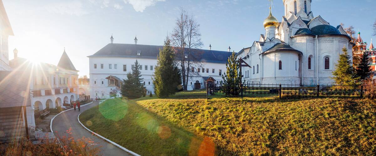 Savvino-Storozhevsky monastery. City Zvenigorod, Moscow region.