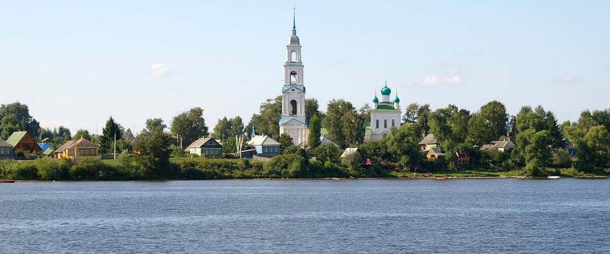 The Church of the Smolensk icon of the Mother of God, village of Dievo Hillfort, Nekrasovsky district,Yaroslavl region, Russian Federation