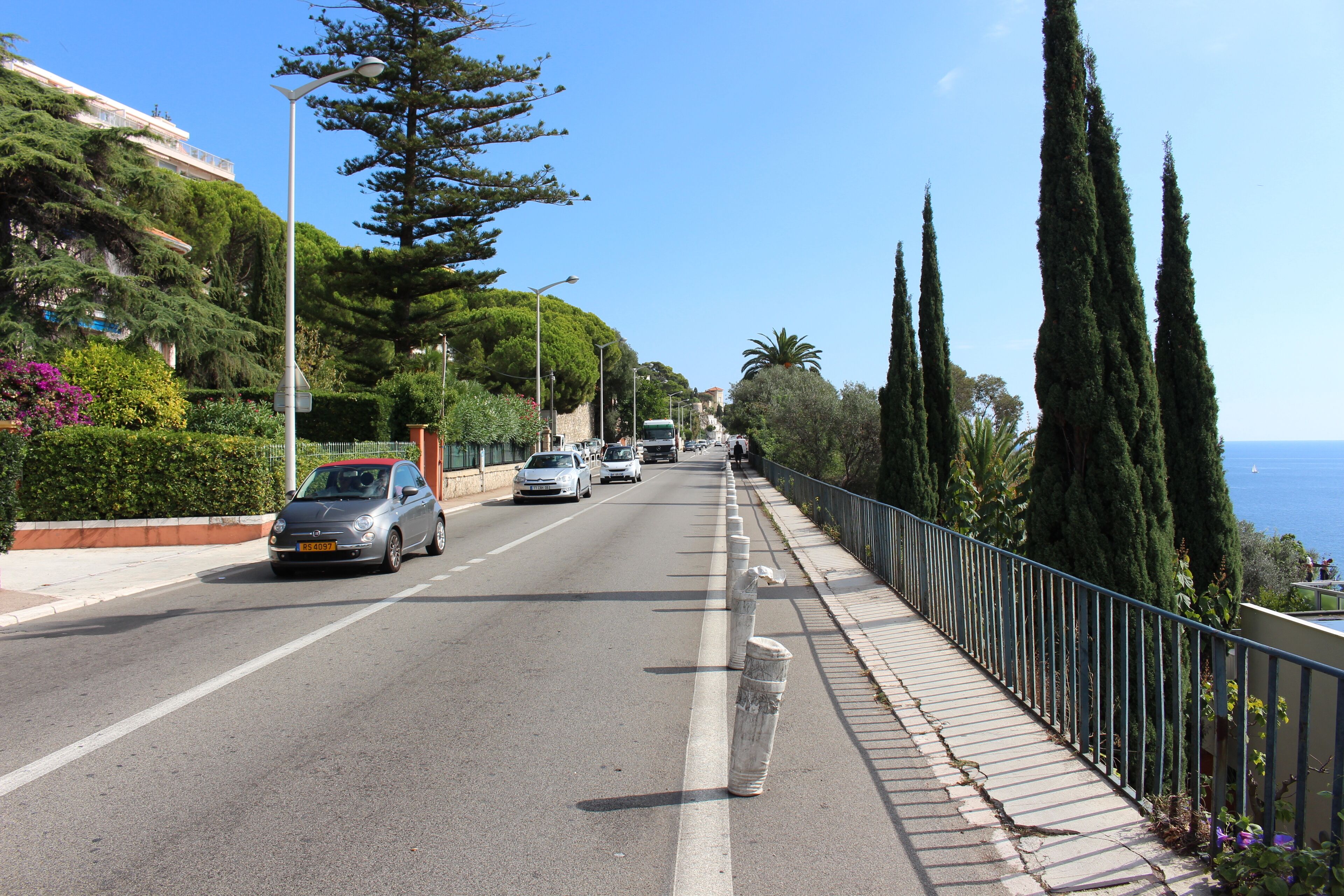 Ницца. Бульвар Мориса Метерлинка (Boulevard Maurice Maeterlinck)
