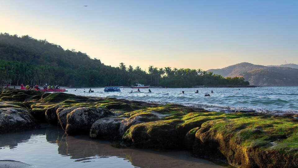 Las Gatas Beach Zihuatanejo, Gro.