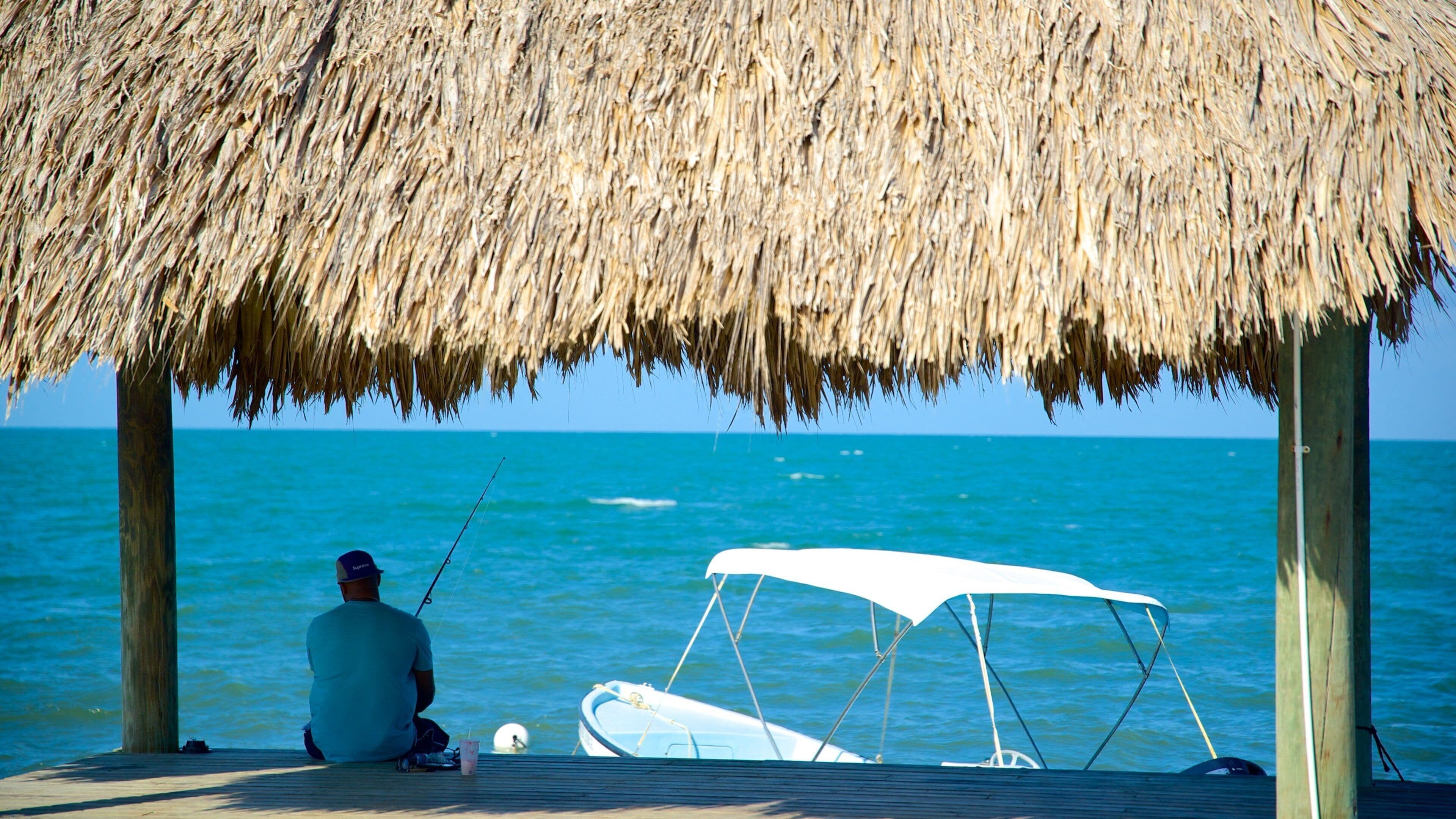 Hopkins som inkluderer kyst og fisking