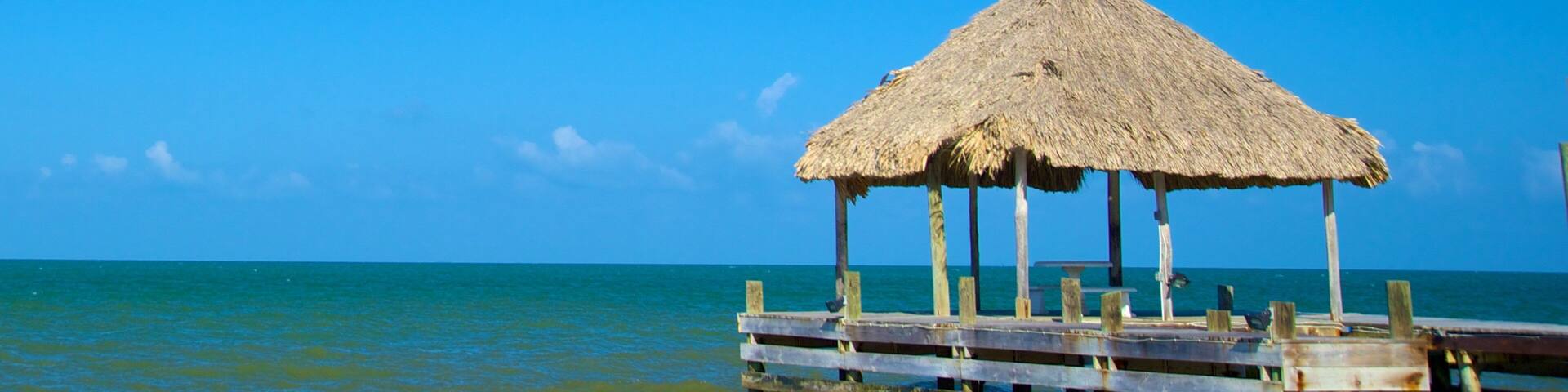 Hopkins mostrando vista della costa