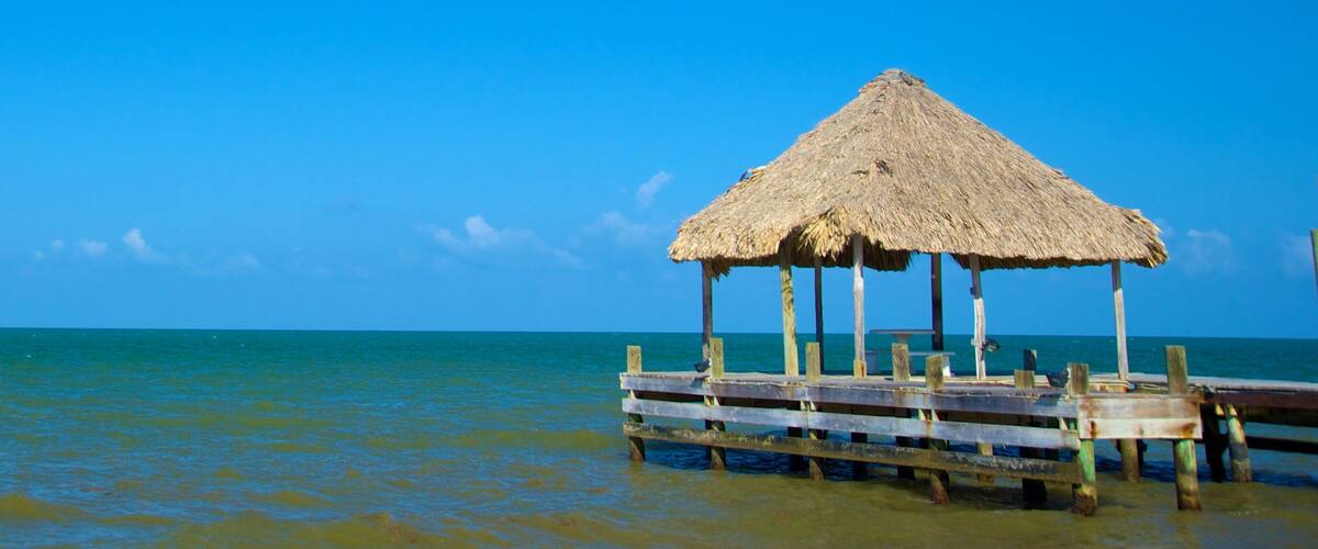 Hopkins featuring general coastal views