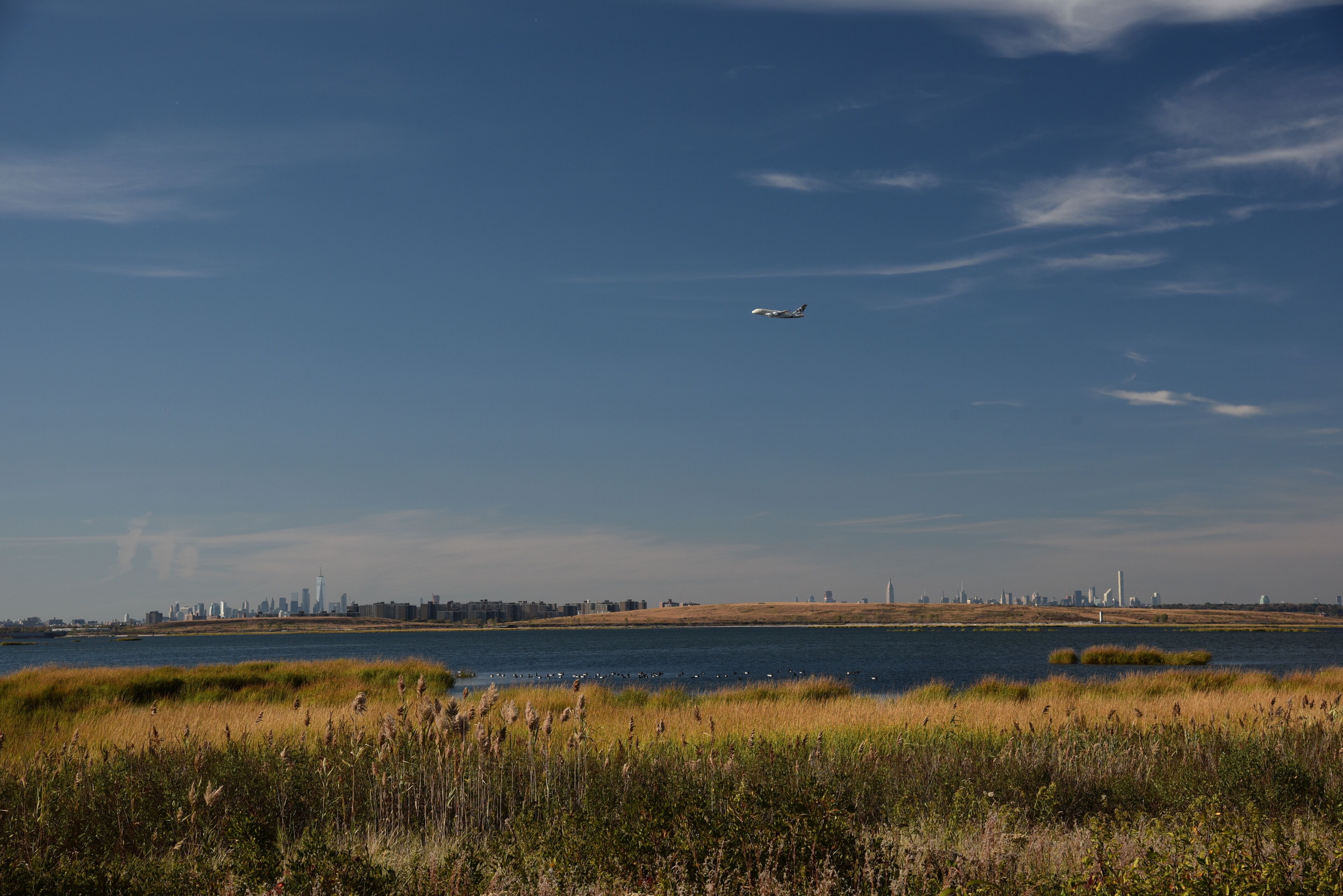 Autumn on Jamaica Bay