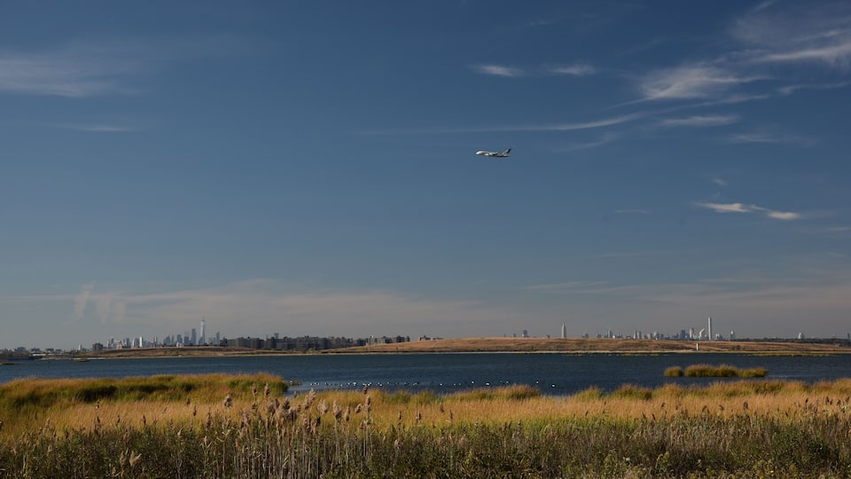 Autumn on Jamaica Bay