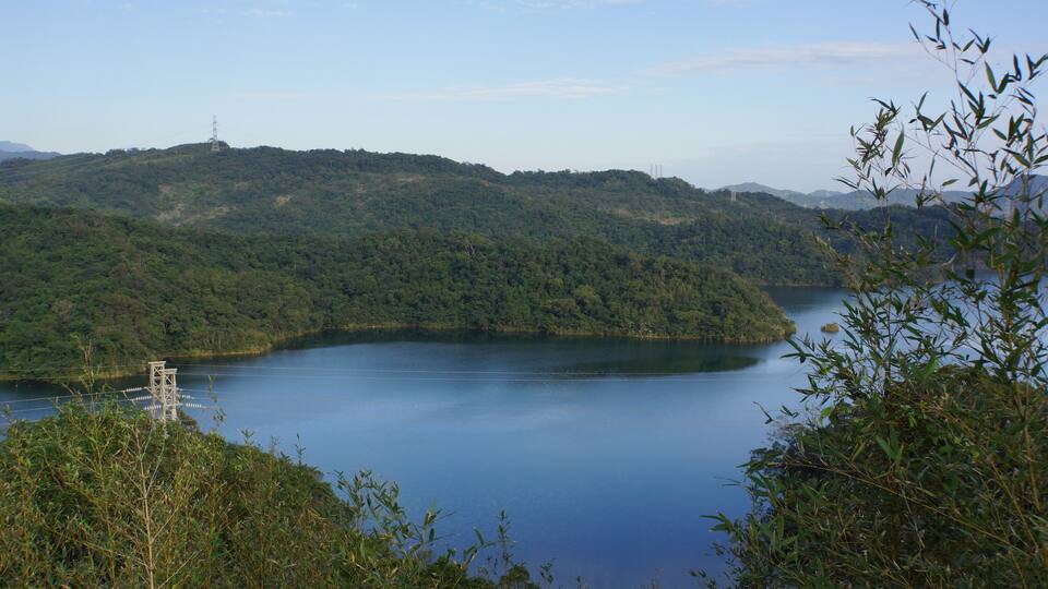 Shinshan Reservoir 新山水庫